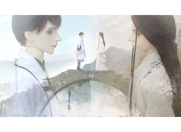 BJD SD 人偶 娃娃 BJD古风 BJD三分